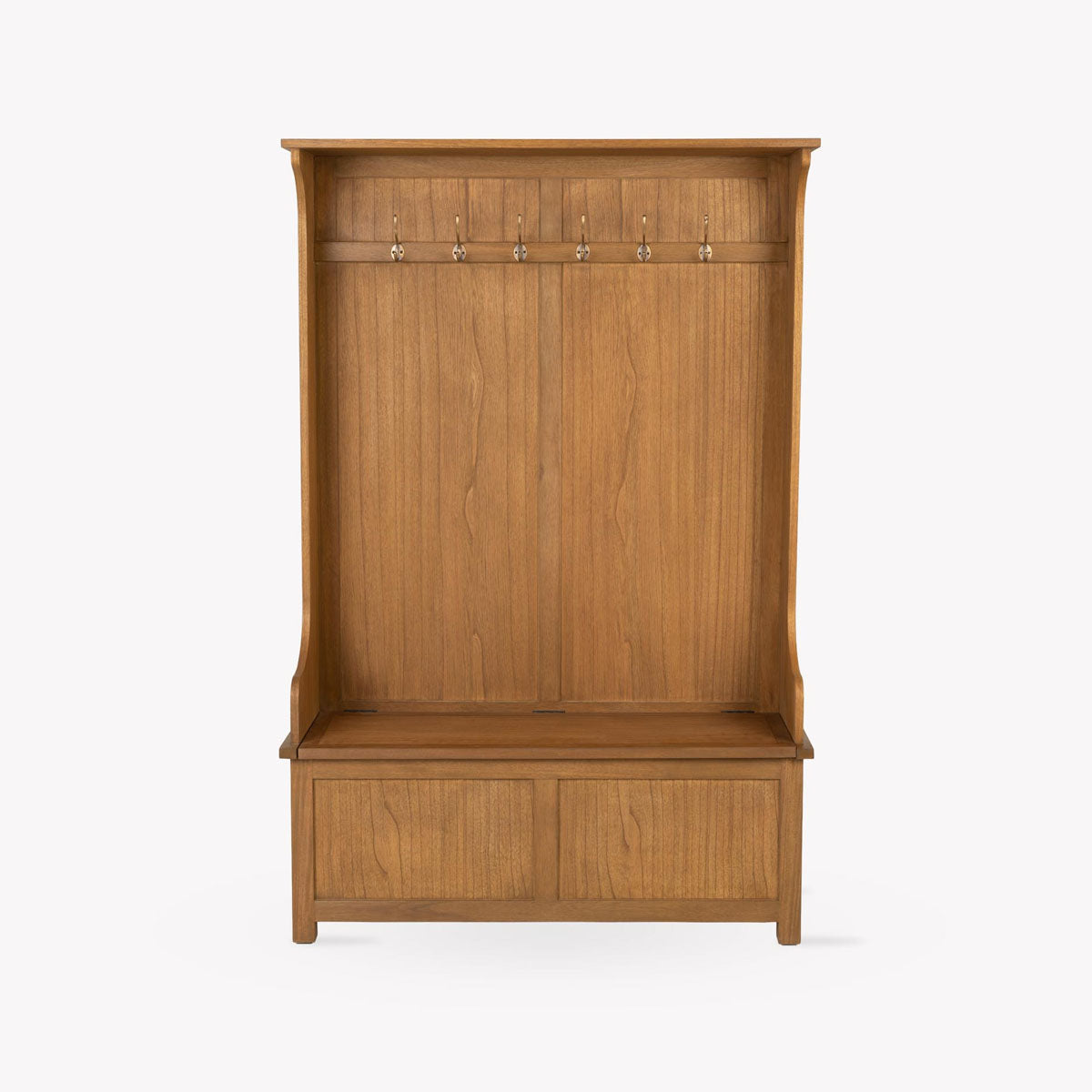 Garden Trading Walcote Hallway Storage Bench Natural