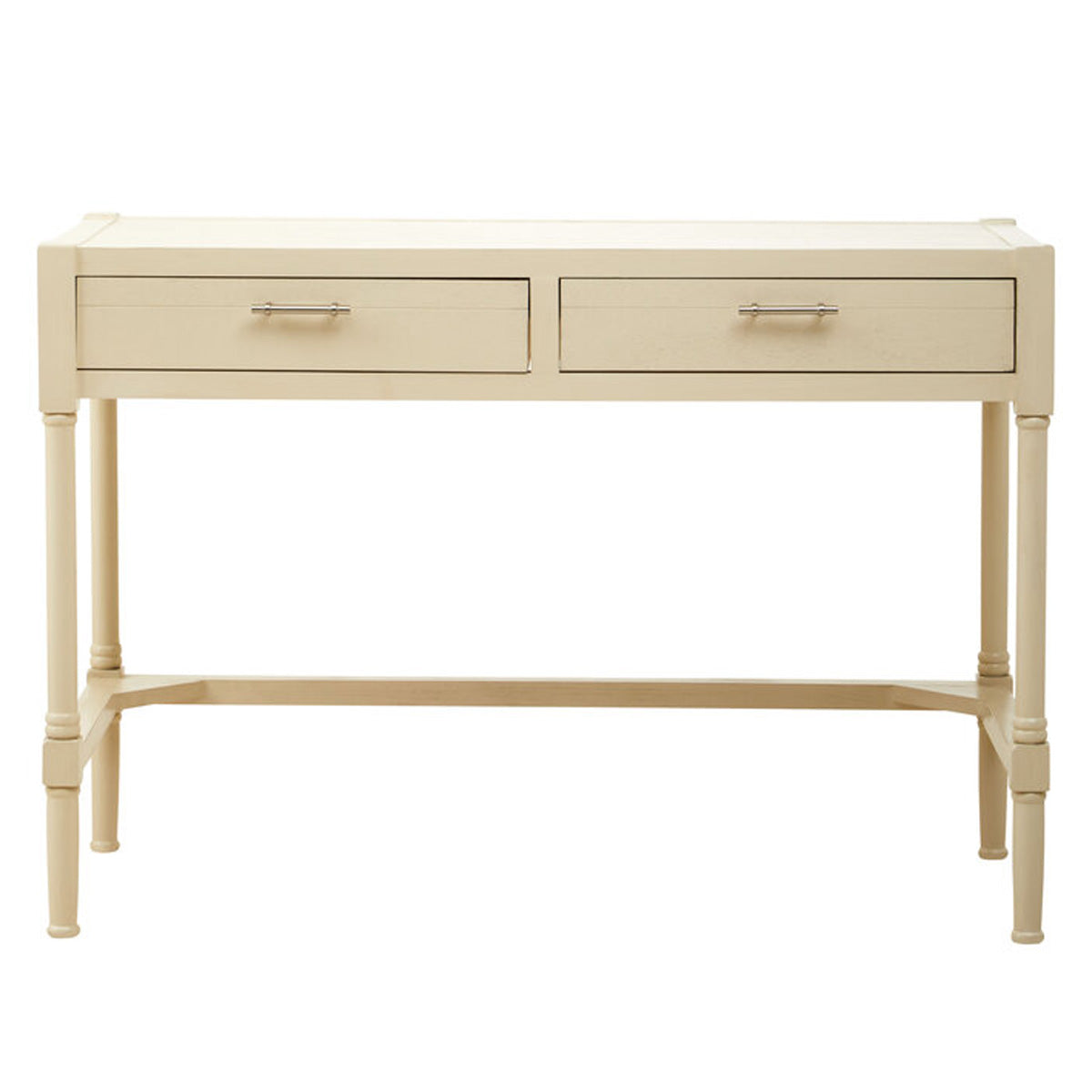 Beaumonde Home Heritage Ivory Desk with 2 Drawers