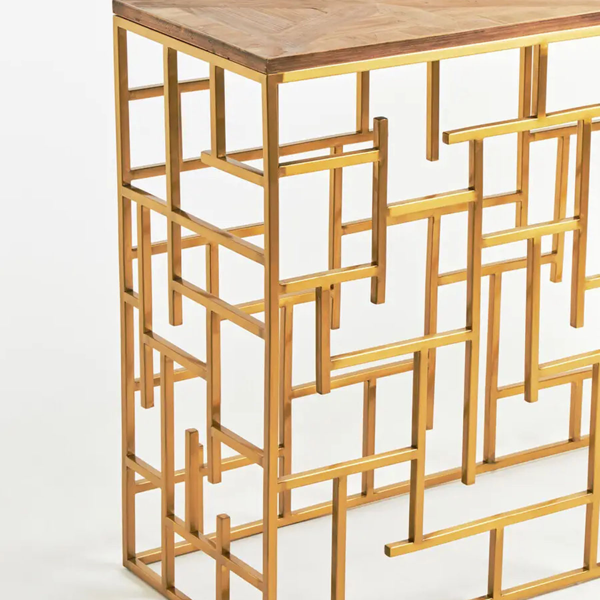 Beaumonde Home Jana Rectangular Console Table