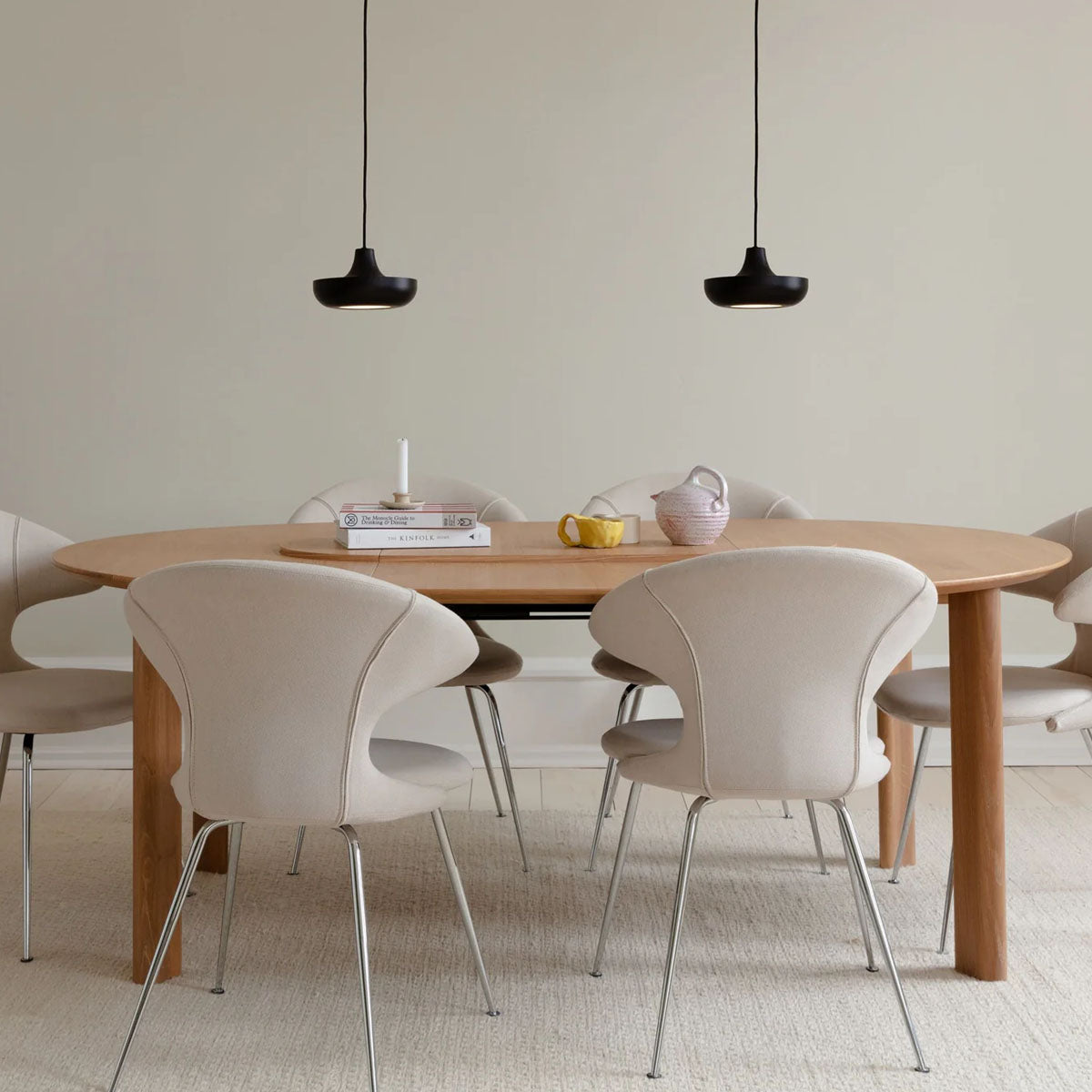 Umage Comfort Circle Table - Extendable