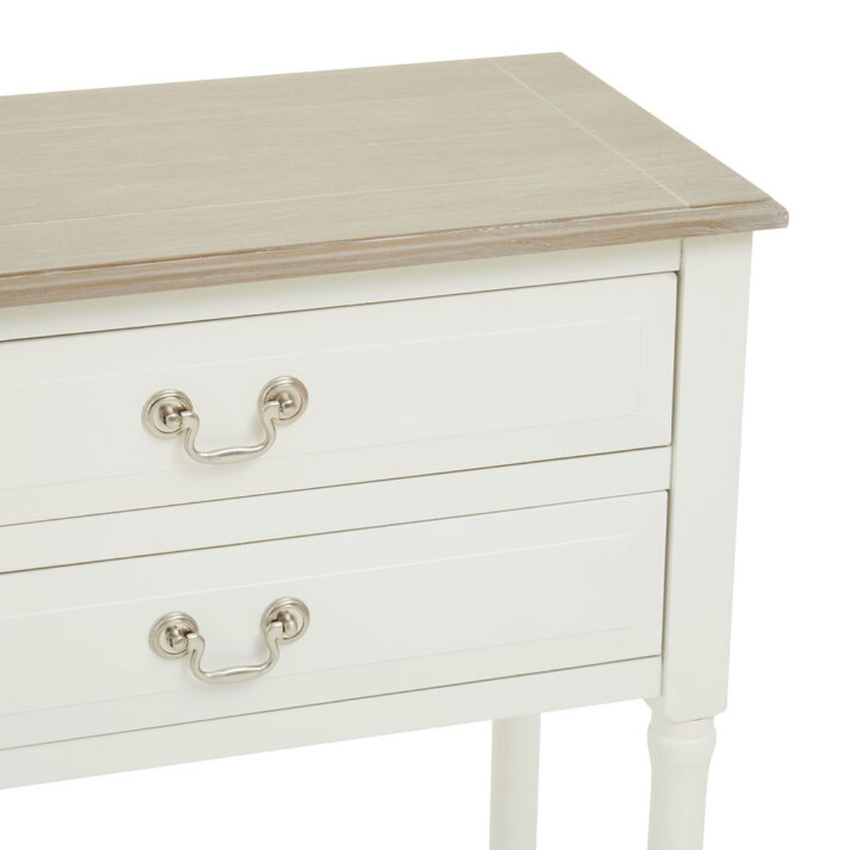 Beaumonde Home Heritage 4 Drawer Console Table