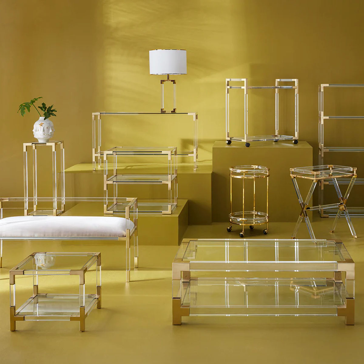 Jonathan Adler Jacques Bench