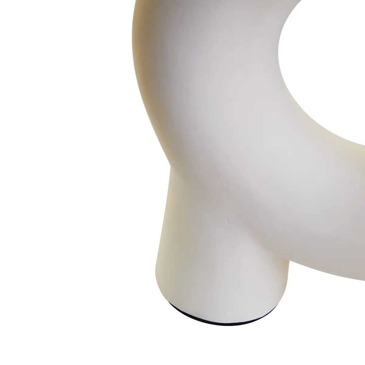 Beaumonde Home Hapax Small Cream Candle Holder
