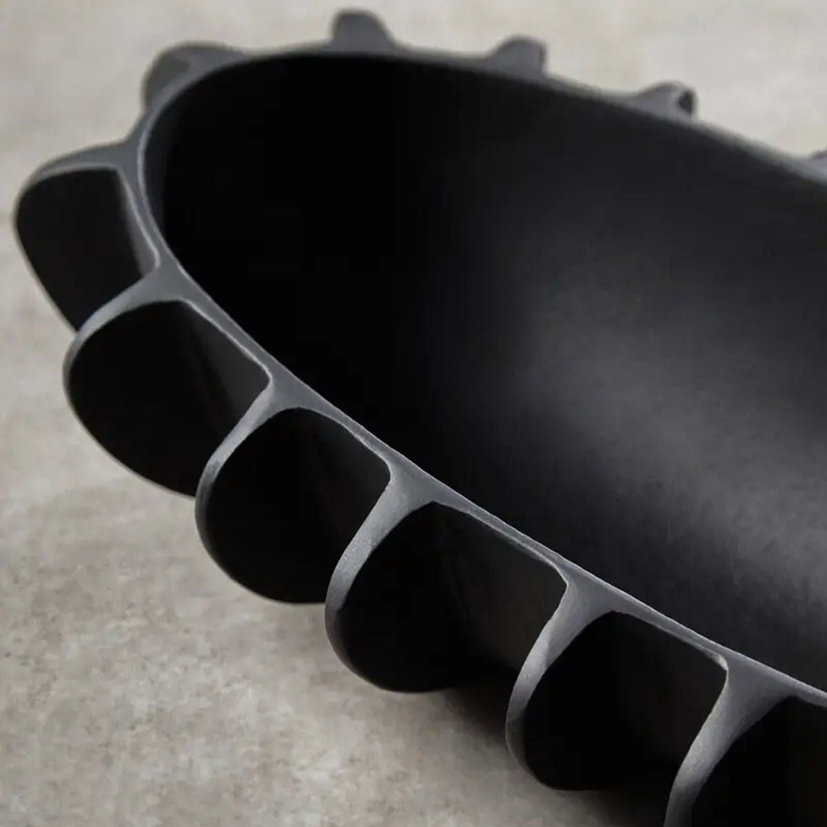 Beaumonde Home Hapax Black Bowl
