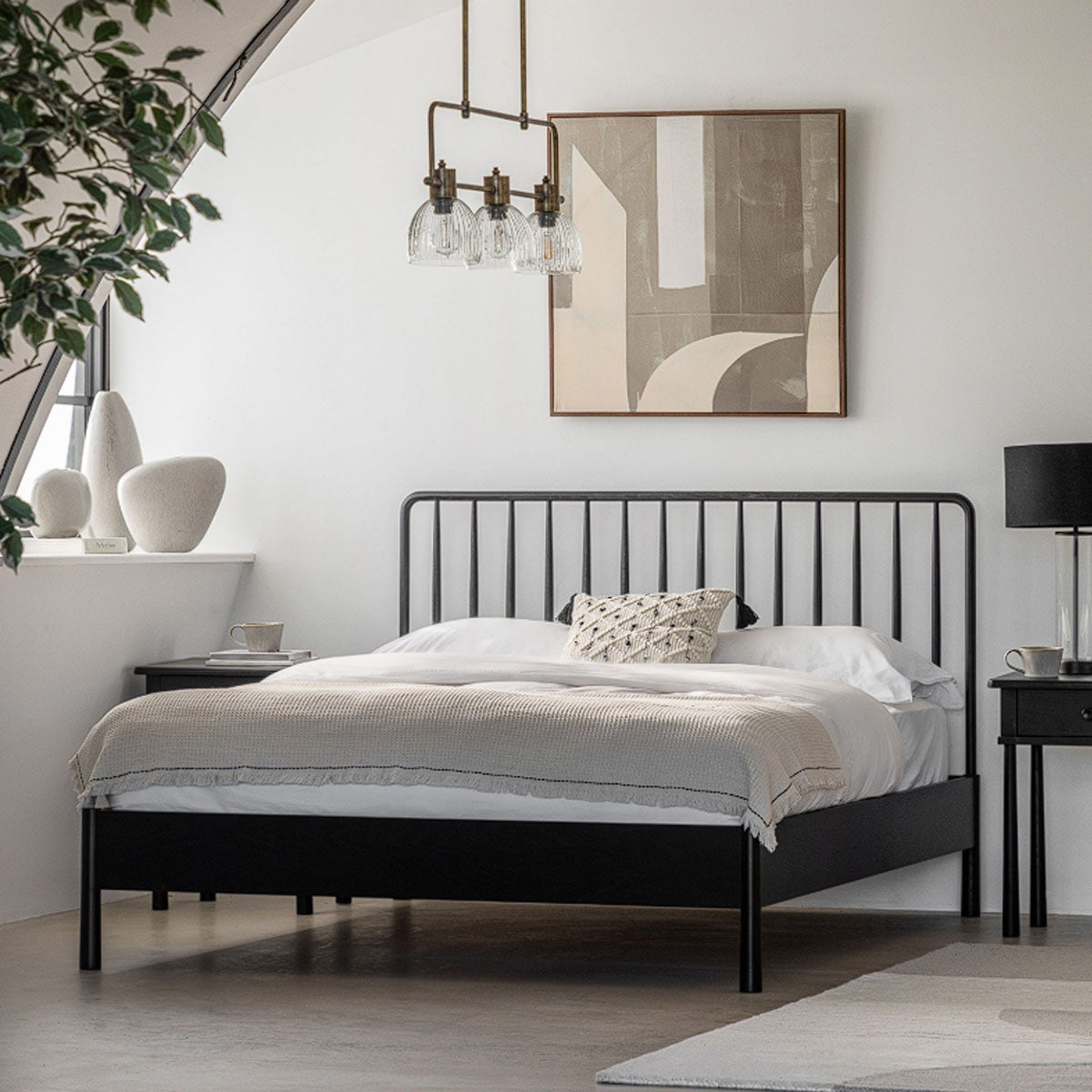 Gallery Direct Wycombe Spindle Bed