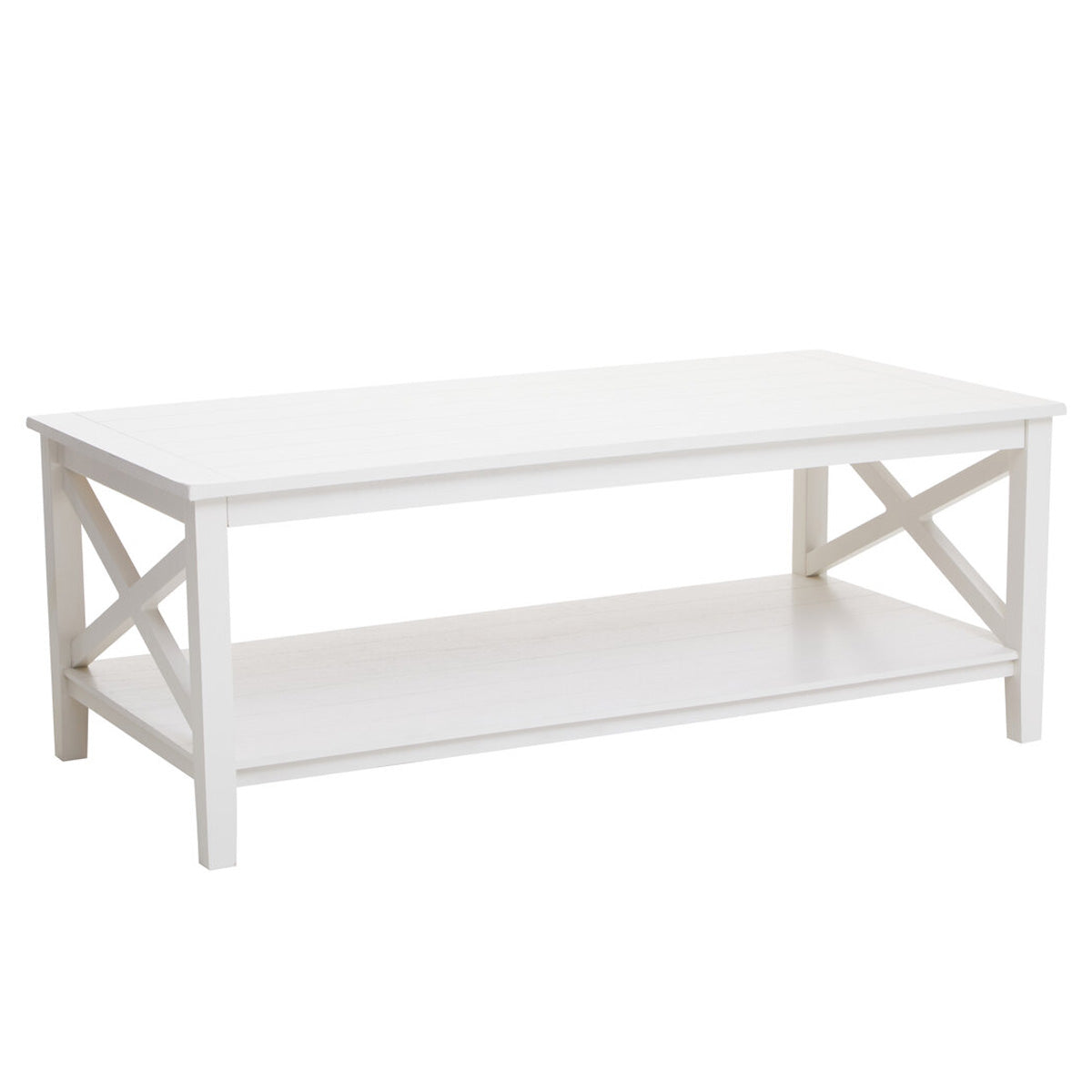 Beaumonde Home Heritage Ivory Rectangular Coffee Table