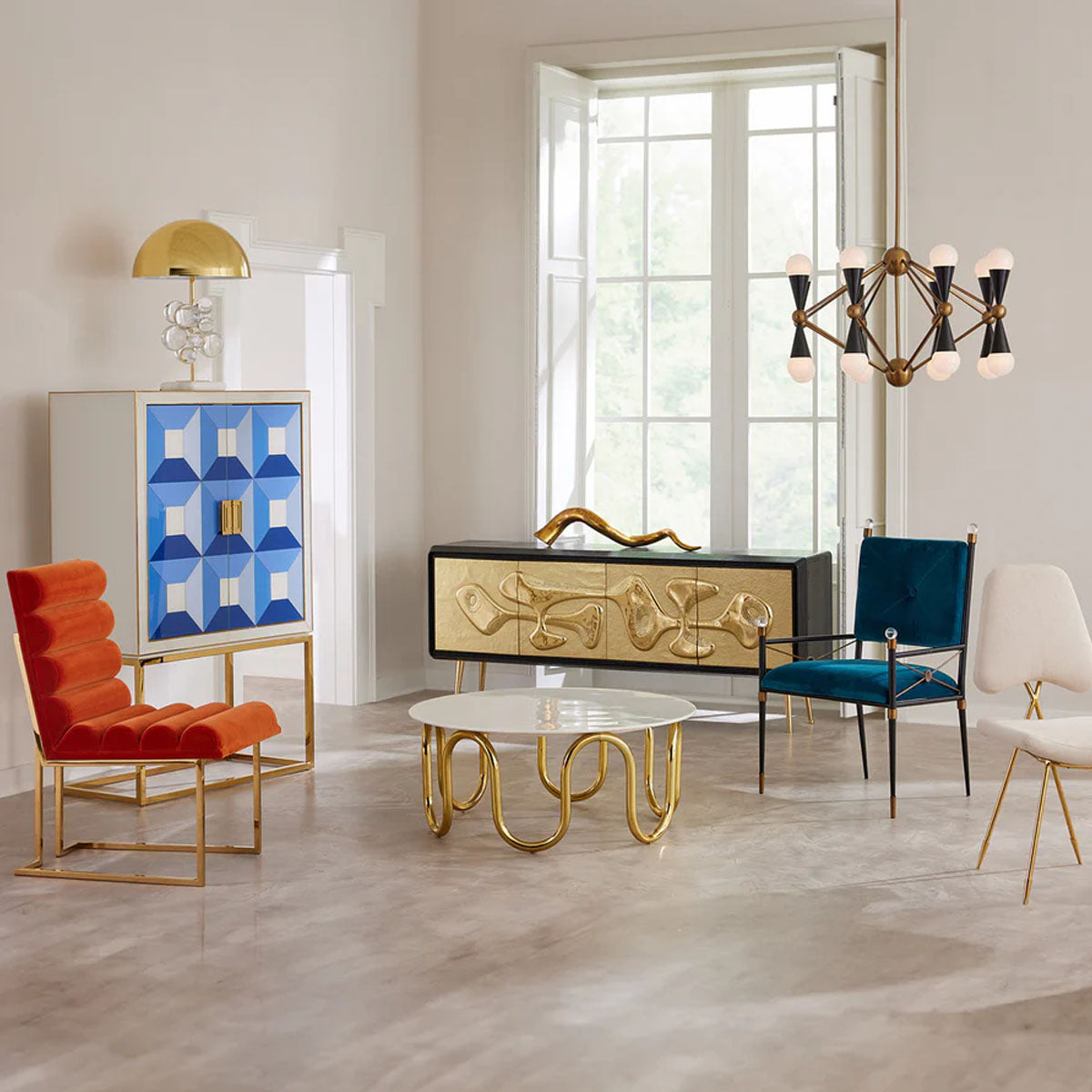 Jonathan Adler Sorrento Bar