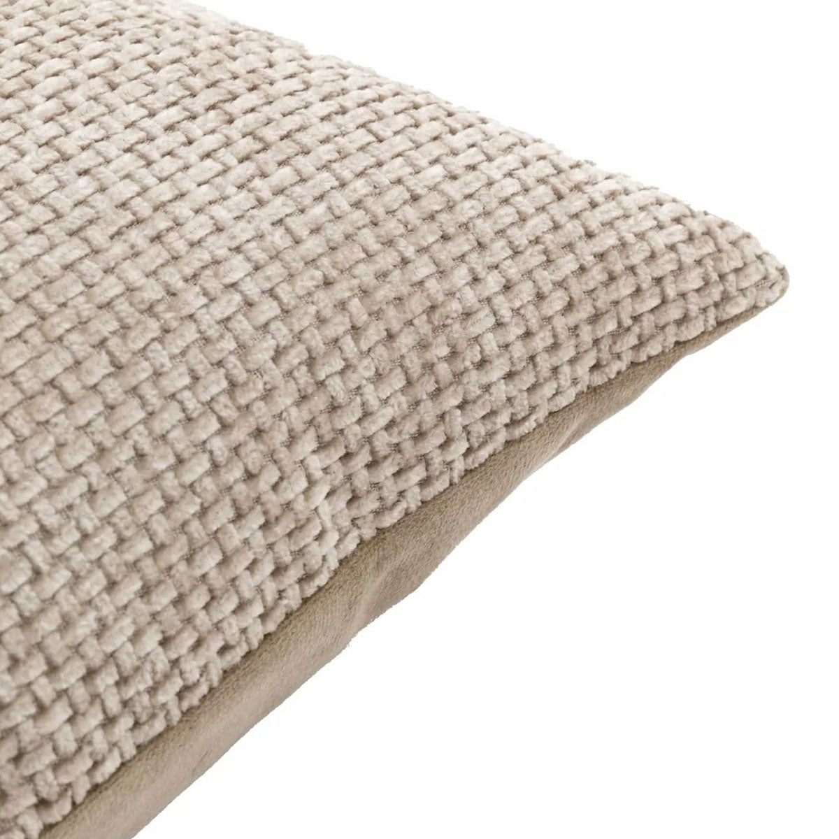 Gallery Direct Basketweave Chenille Cushion 2pk