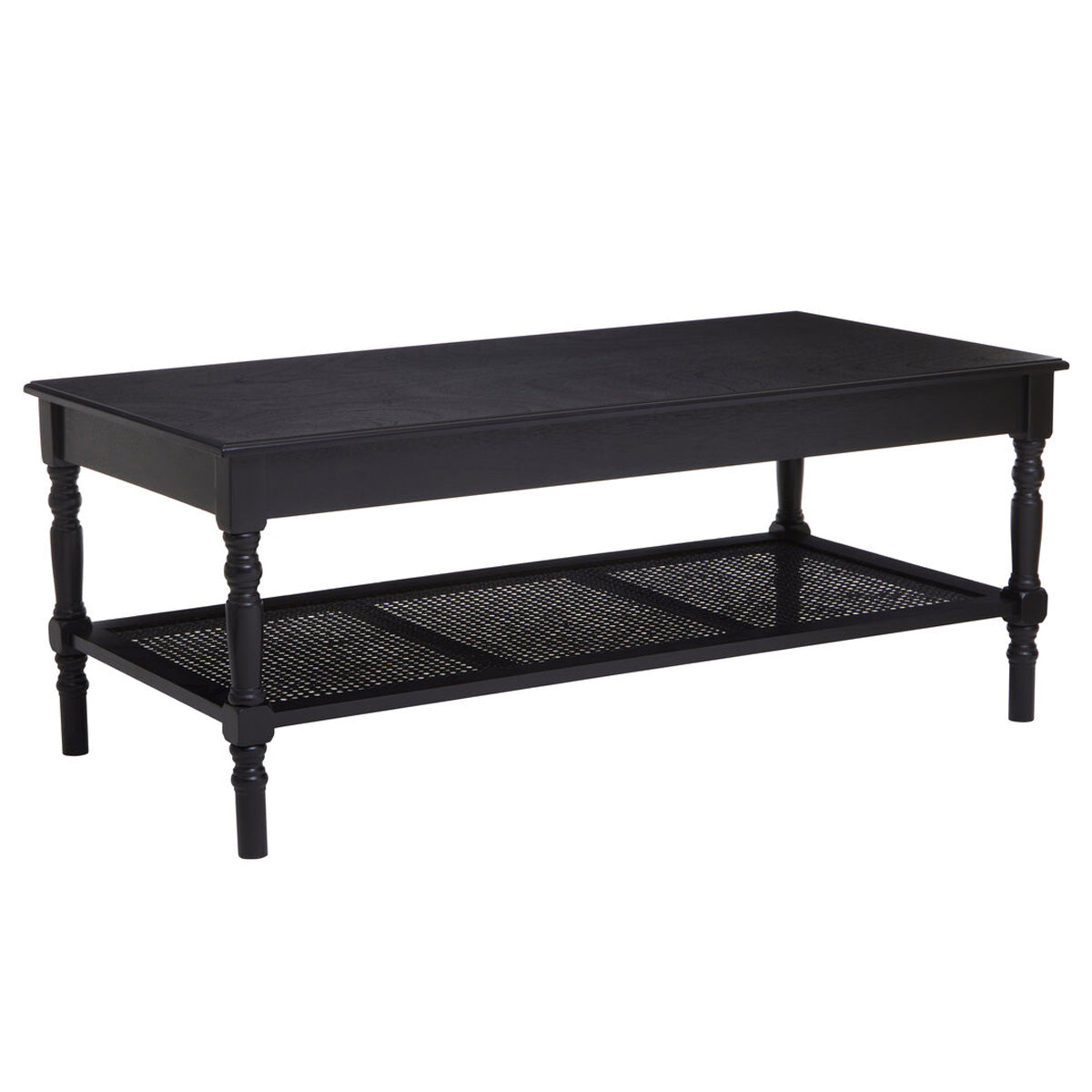 Beaumonde Home Heritage Black Coffee Table