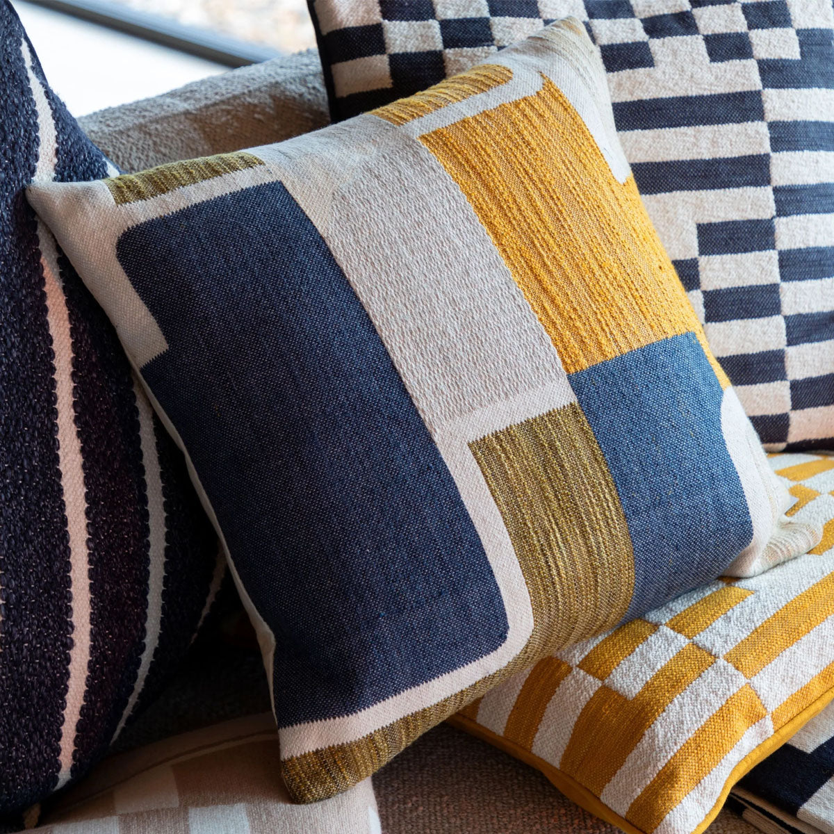 Gallery Direct Quinn Jacquard Cushion