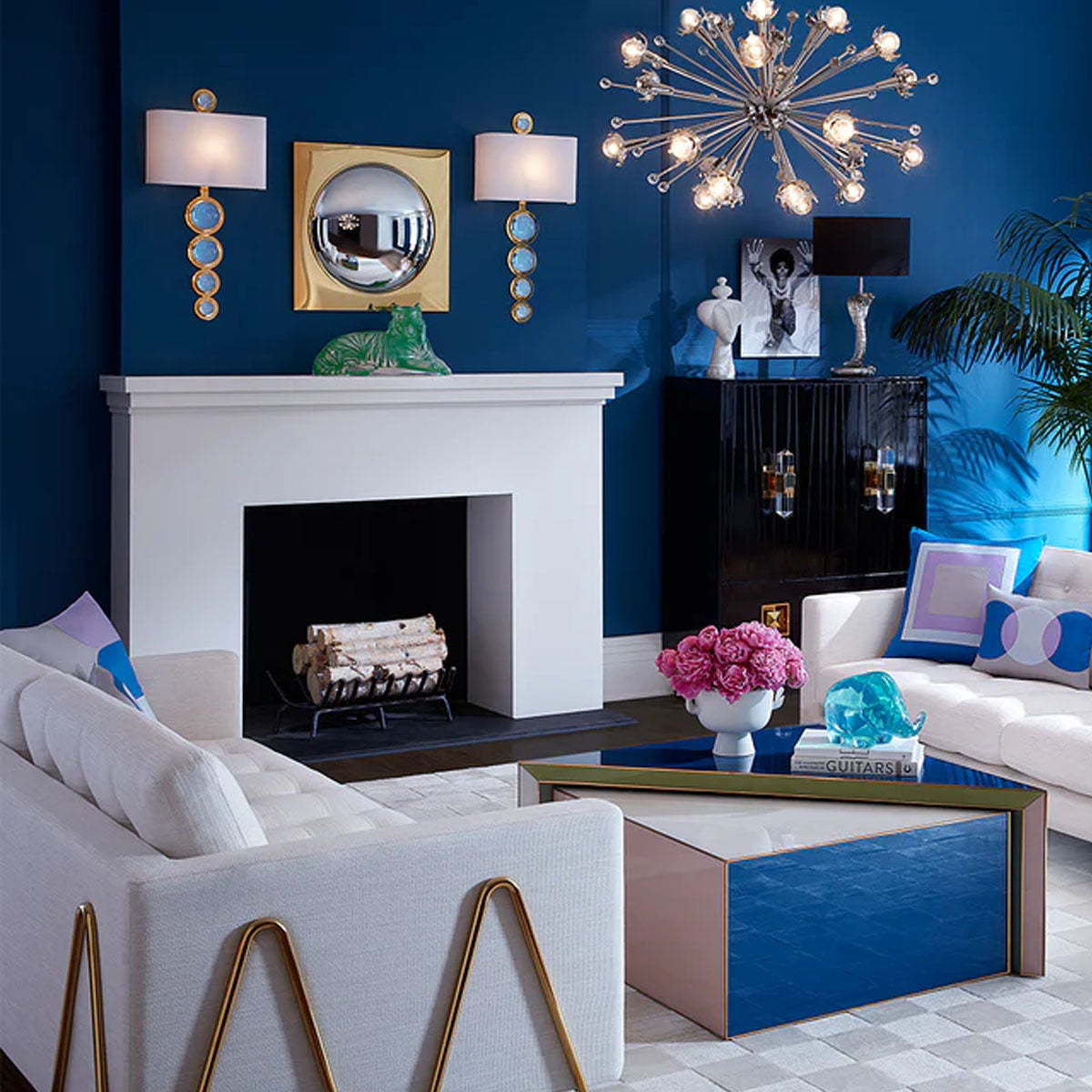 Jonathan Adler Globo Convex Mirror