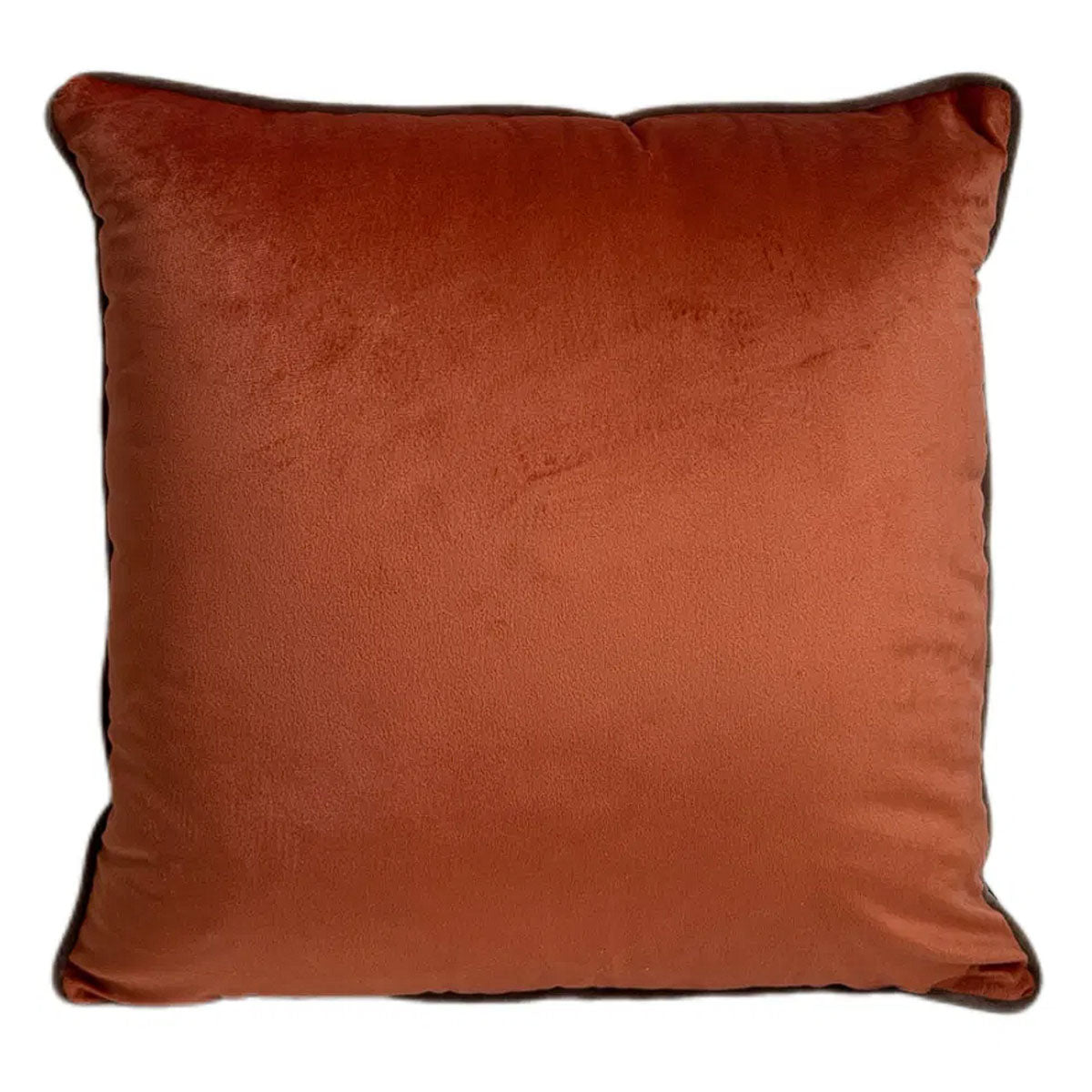 Malini Paul Moneypenny Buckleup Choc Cushion