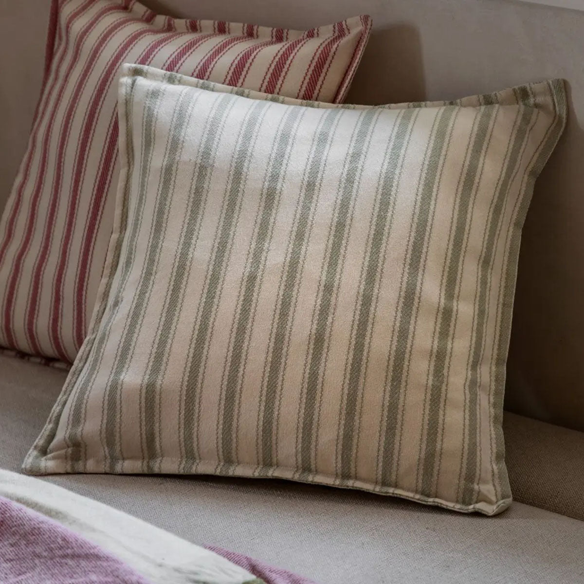 Gallery Direct Alston Woven Stripe Cushion