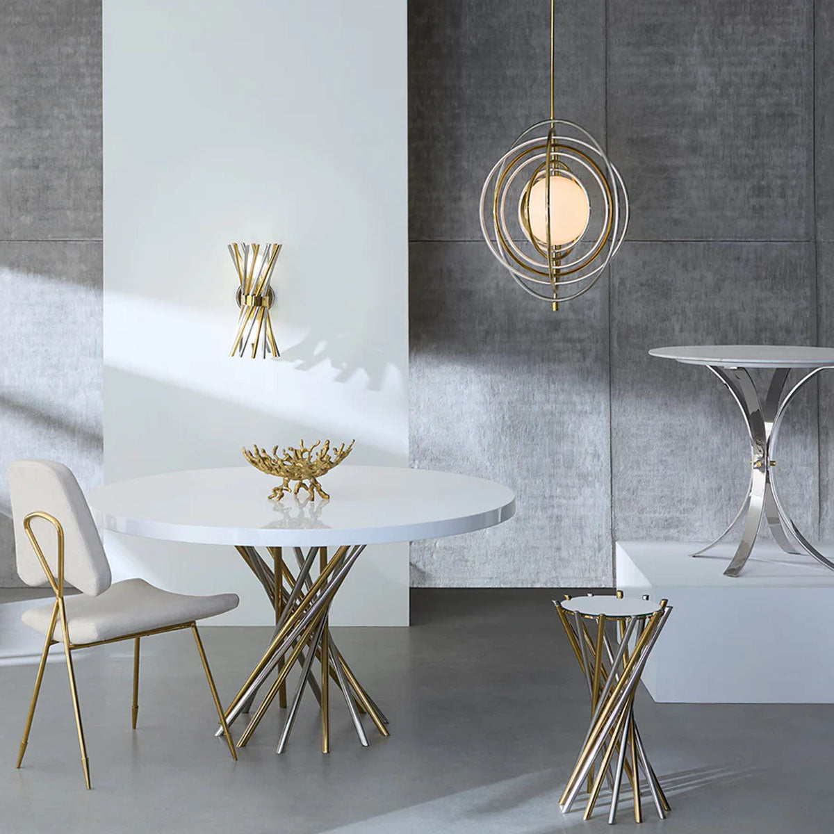 Jonathan Adler Electrum Accent Table