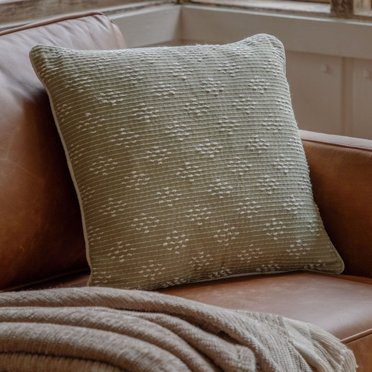 Gallery Direct Lanzo Woven Cushion