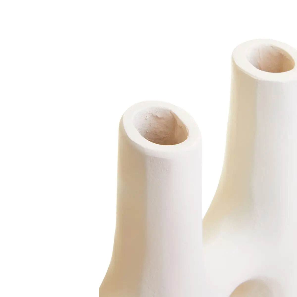 Beaumonde Home Hapax Large Cream Vase