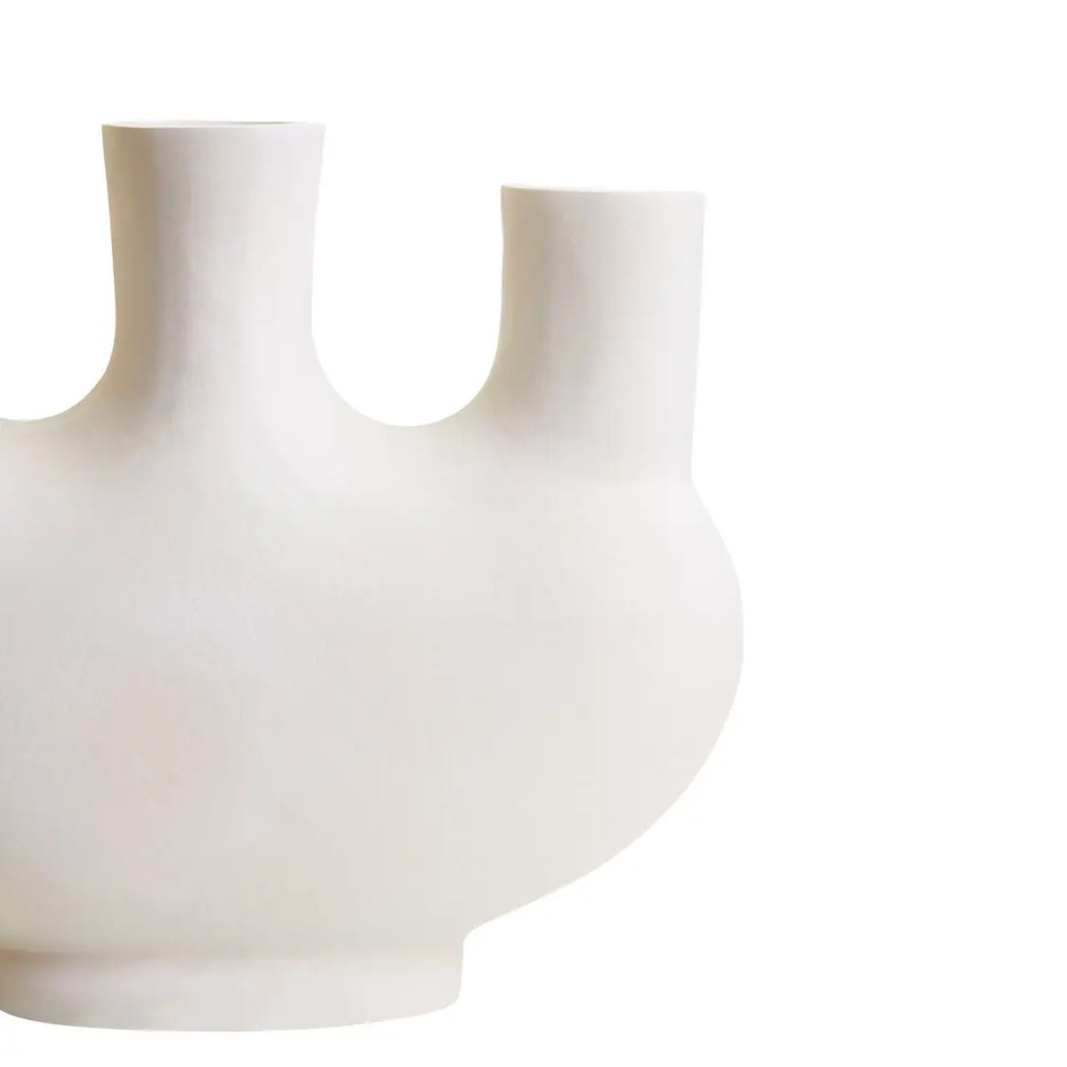 Beaumonde Home Hapax Small Cream Vase