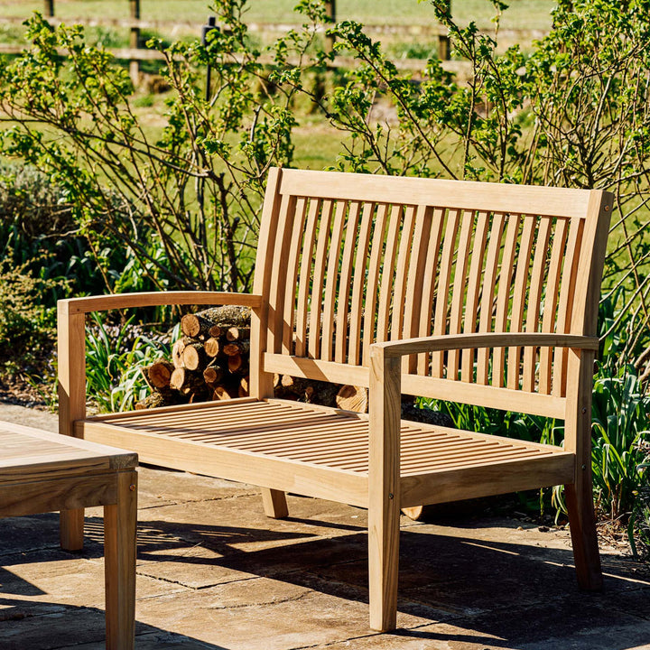 Garden Trading Comfort Teak 4 Seater & Coffee Table Set