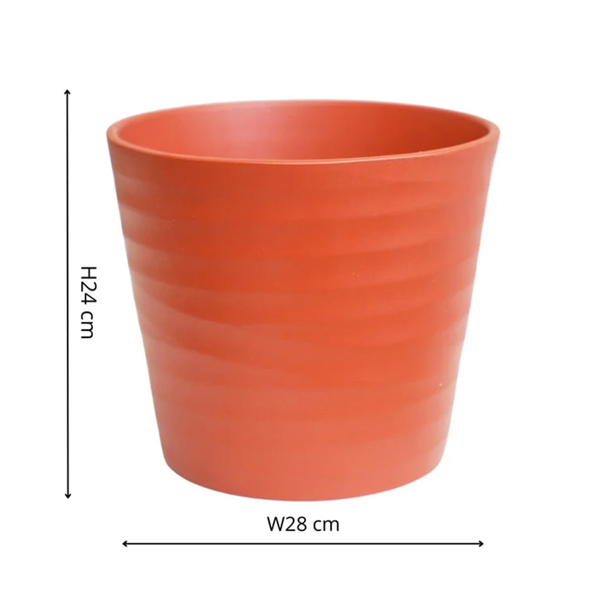 Ivyline Oslo Cotton Taper Planter