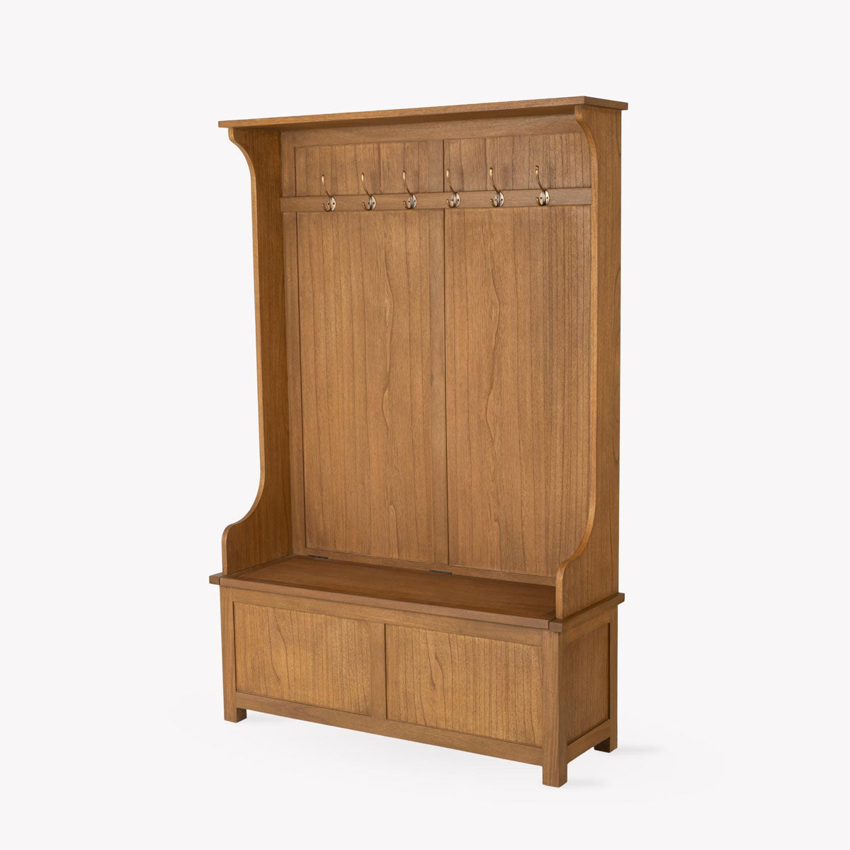 Garden Trading Walcote Hallway Storage Bench Natural