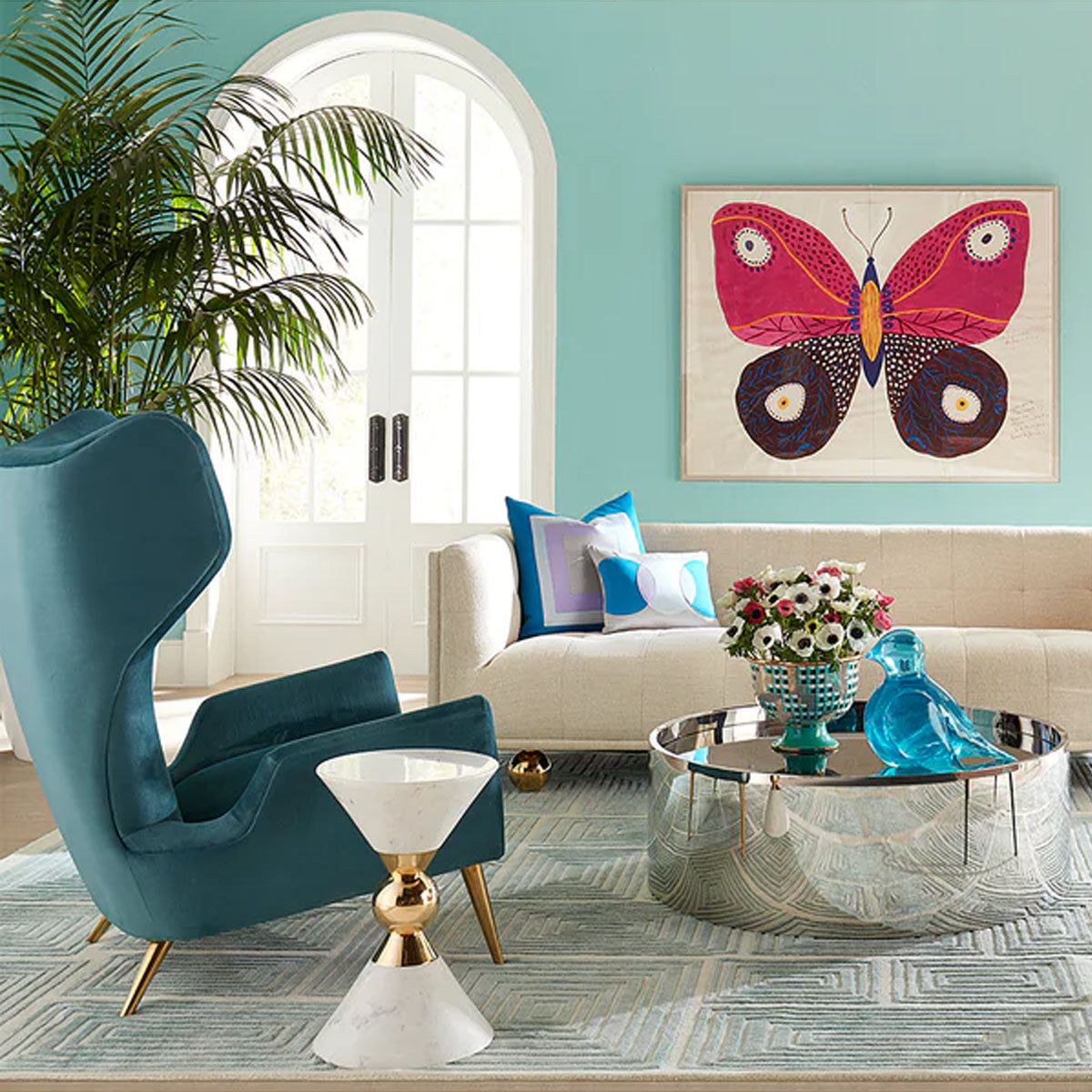 Jonathan Adler Canaan Accent Table