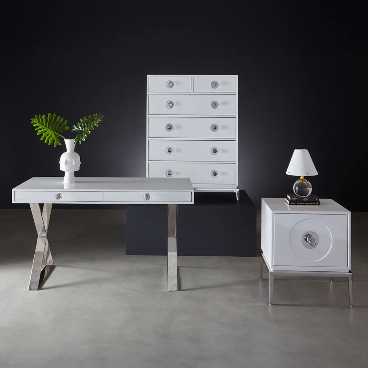 Jonathan Adler Channing Large End Table
