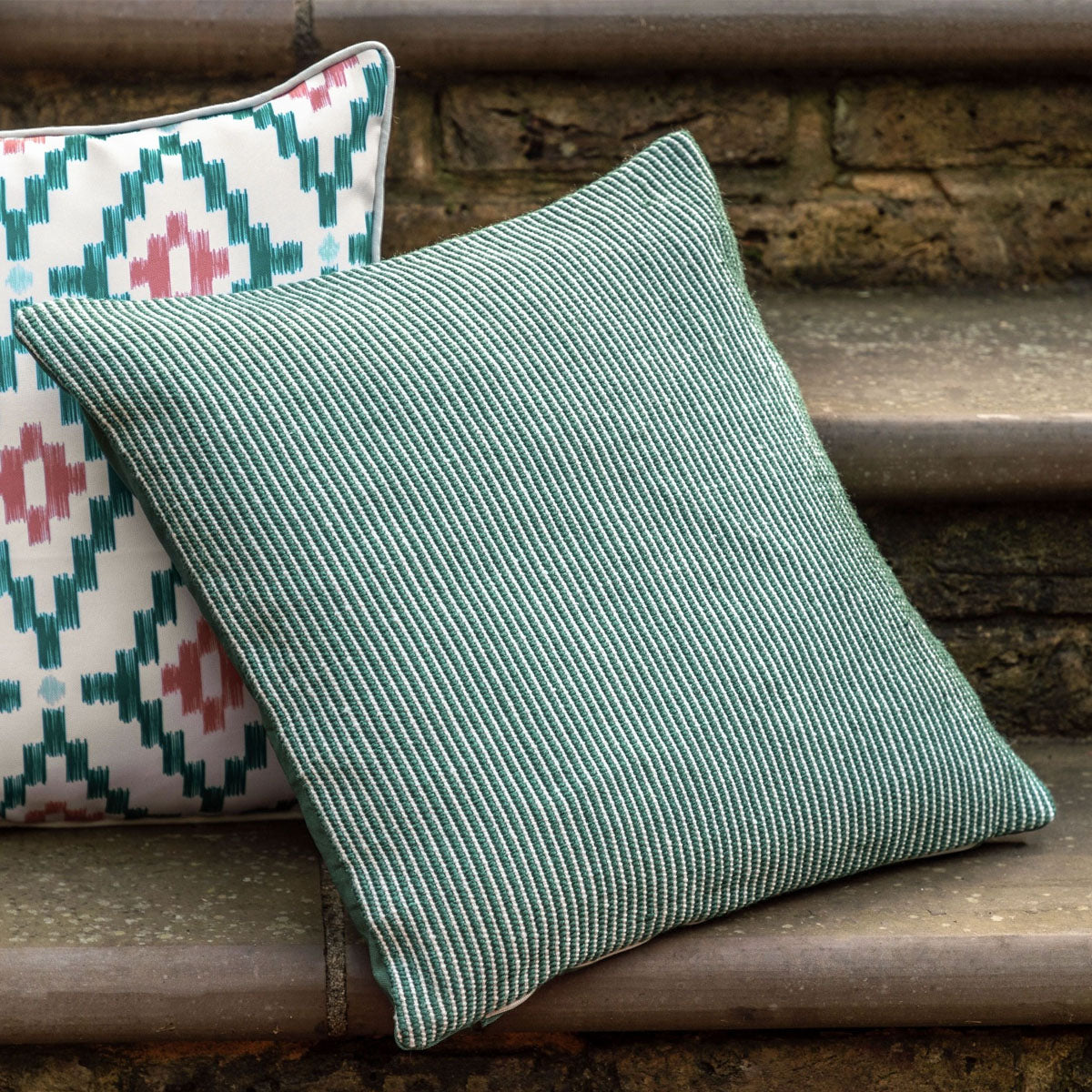 Gallery Direct Ula Pinstripe Cushion