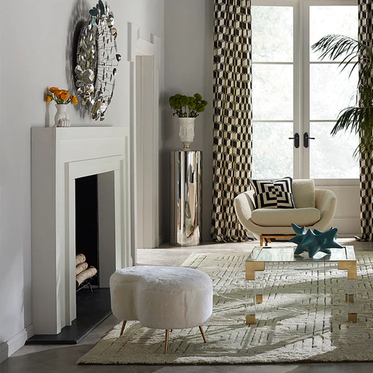 Jonathan Adler Alphaville Pedestal