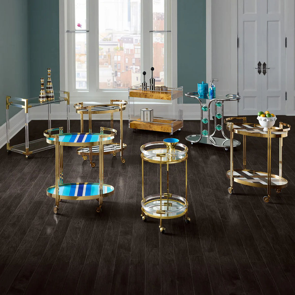 Jonathan Adler Jacques Bar Cart
