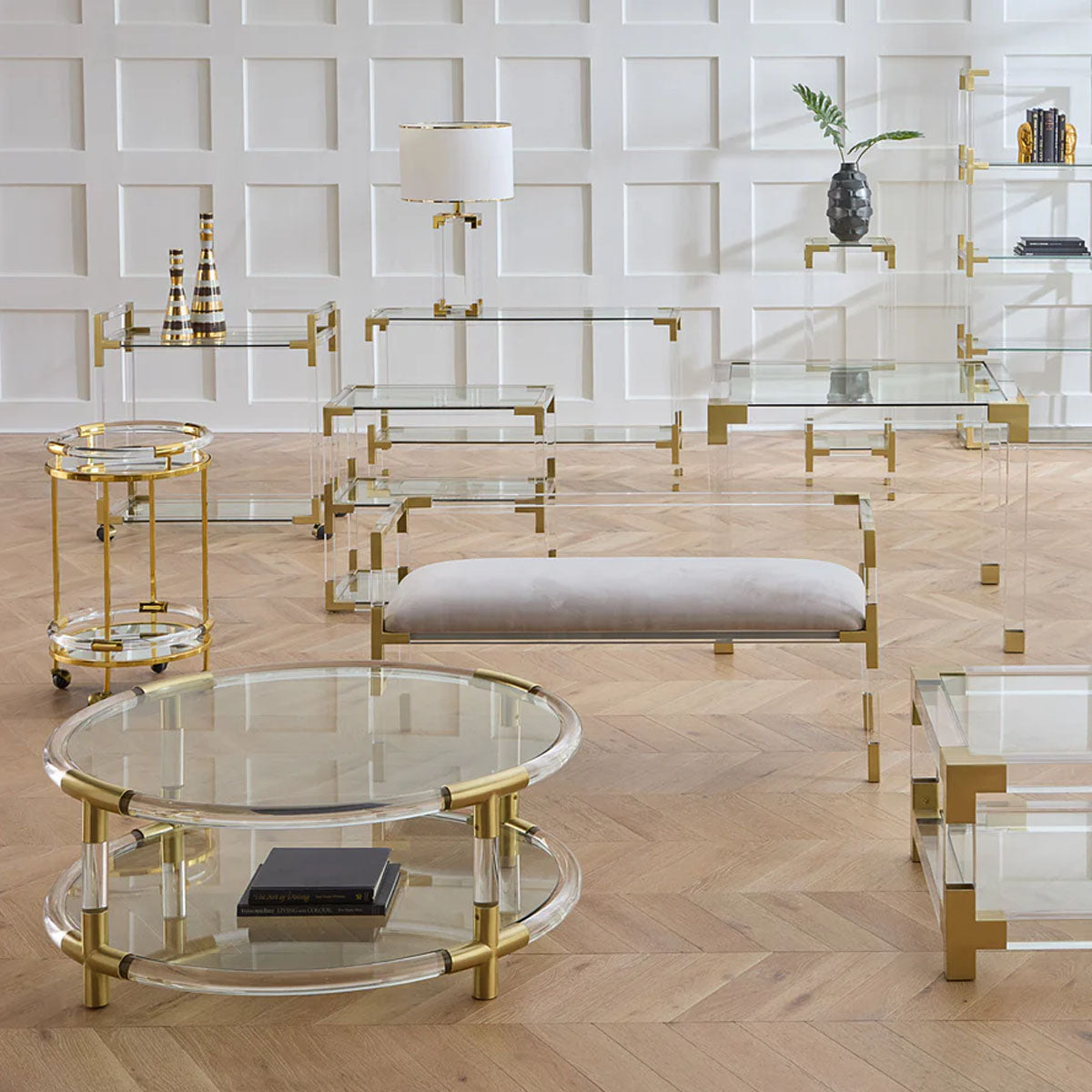 Jonathan Adler Jacques Bench