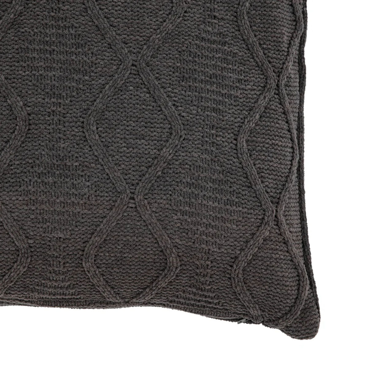 Gallery Direct Chenille Cable Cushion