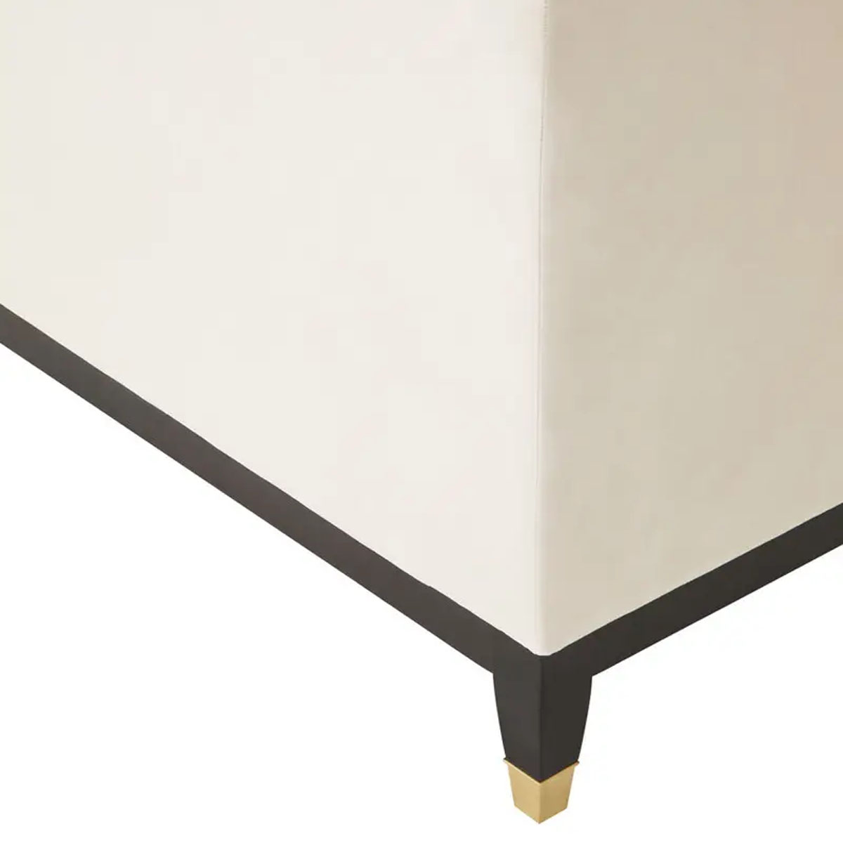 Beaumonde Home Sefira 3 Seat Viola Sand Fabric Sofa