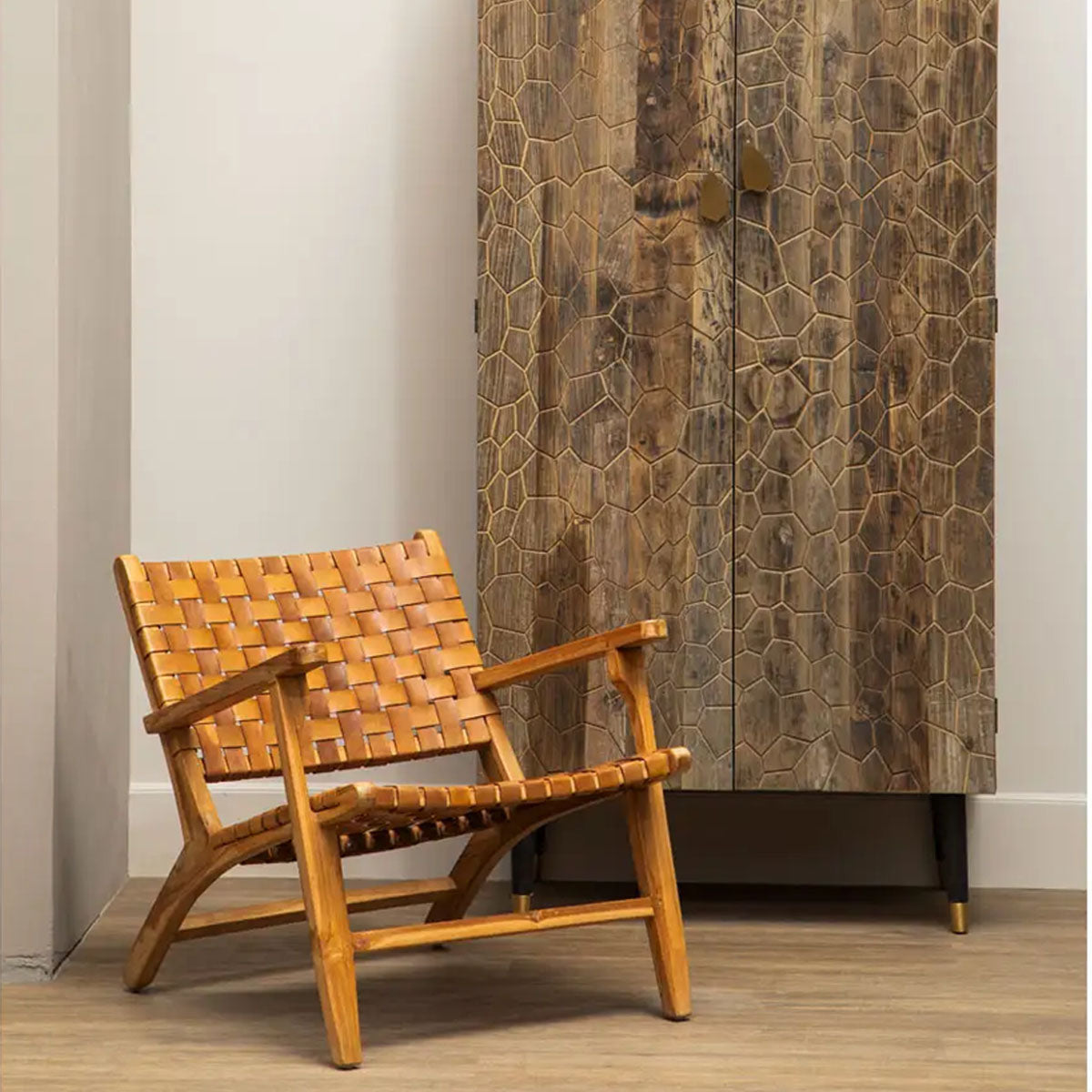Beaumonde Home Malay Tall Cabinet