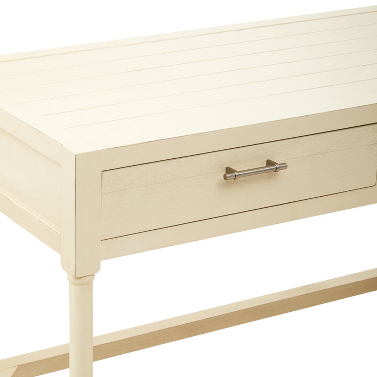 Beaumonde Home Heritage Ivory Desk with 2 Drawers