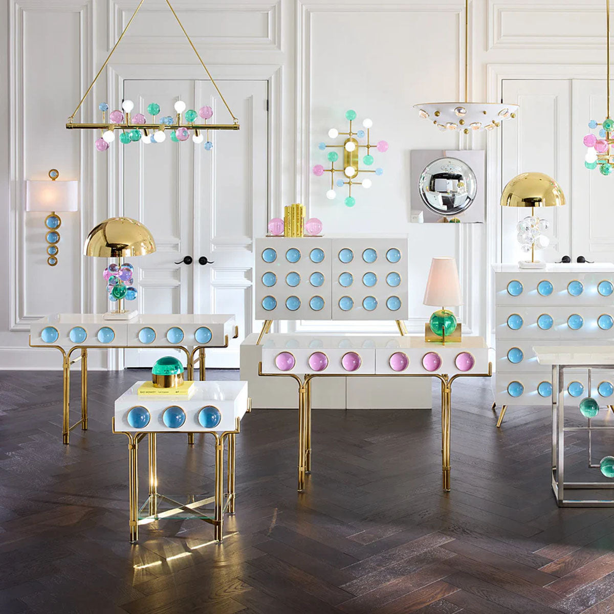 Jonathan Adler Globo Console