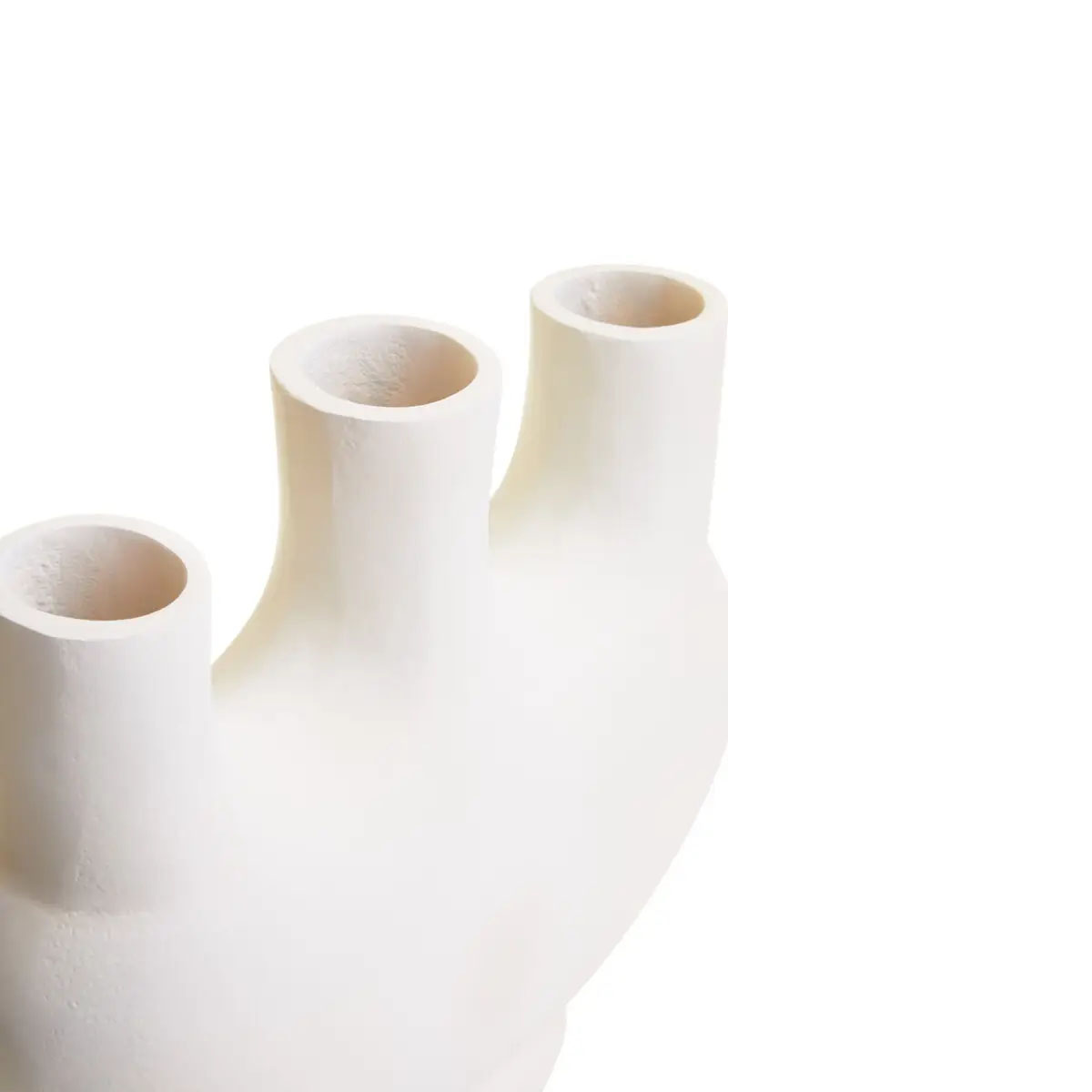 Beaumonde Home Hapax Small Cream Vase