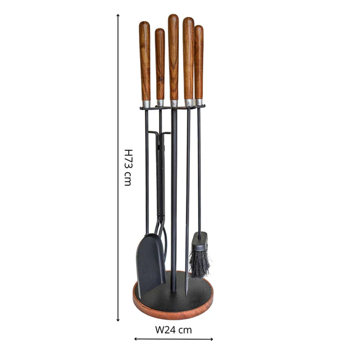 Ivyline Wooden Handle Companion Set