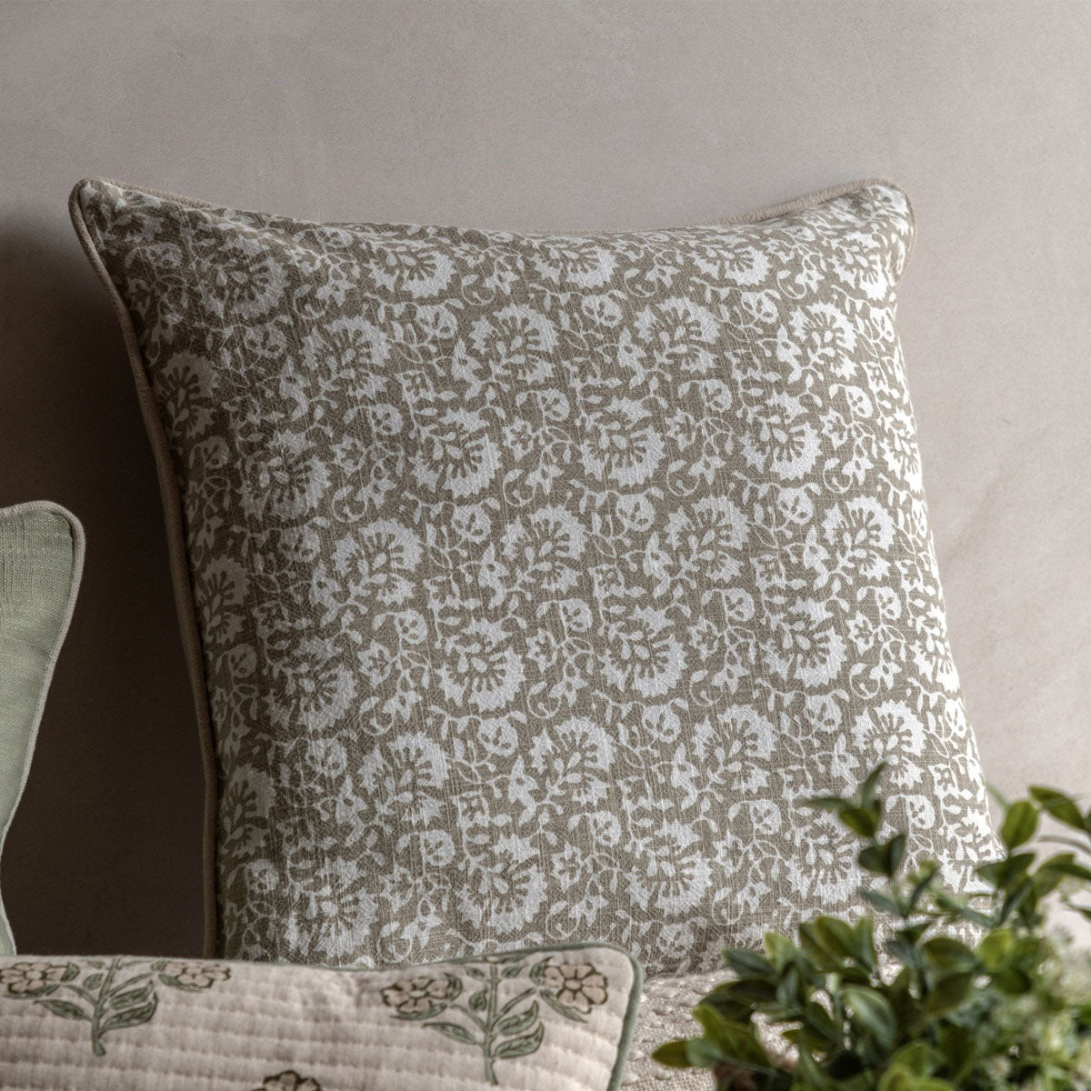 Gallery Direct Morley Floral Cushion