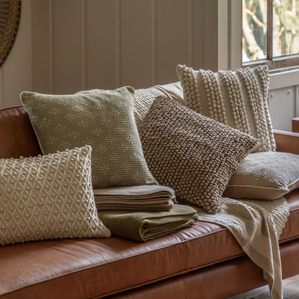 Gallery Direct Lanzo Woven Cushion
