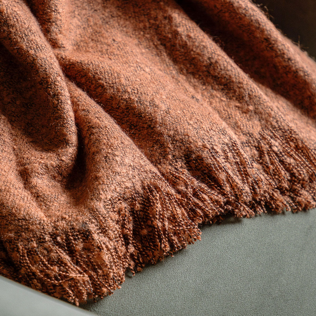 Gallery Direct Melange Acrylic Throw