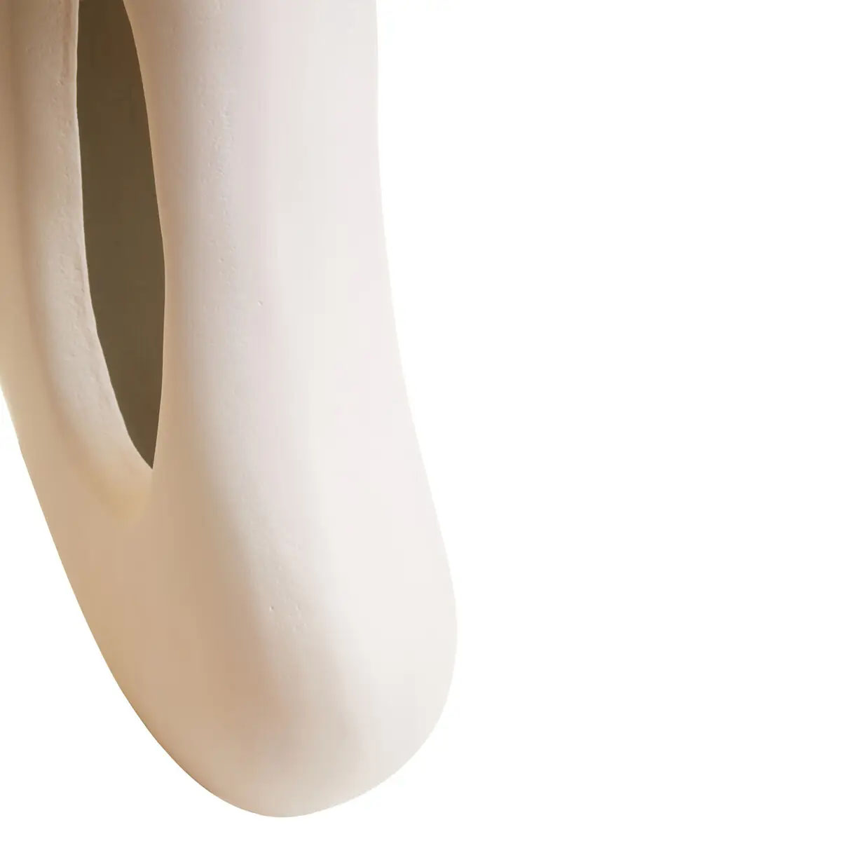 Beaumonde Home Hapax Abstract Cream Sculpture