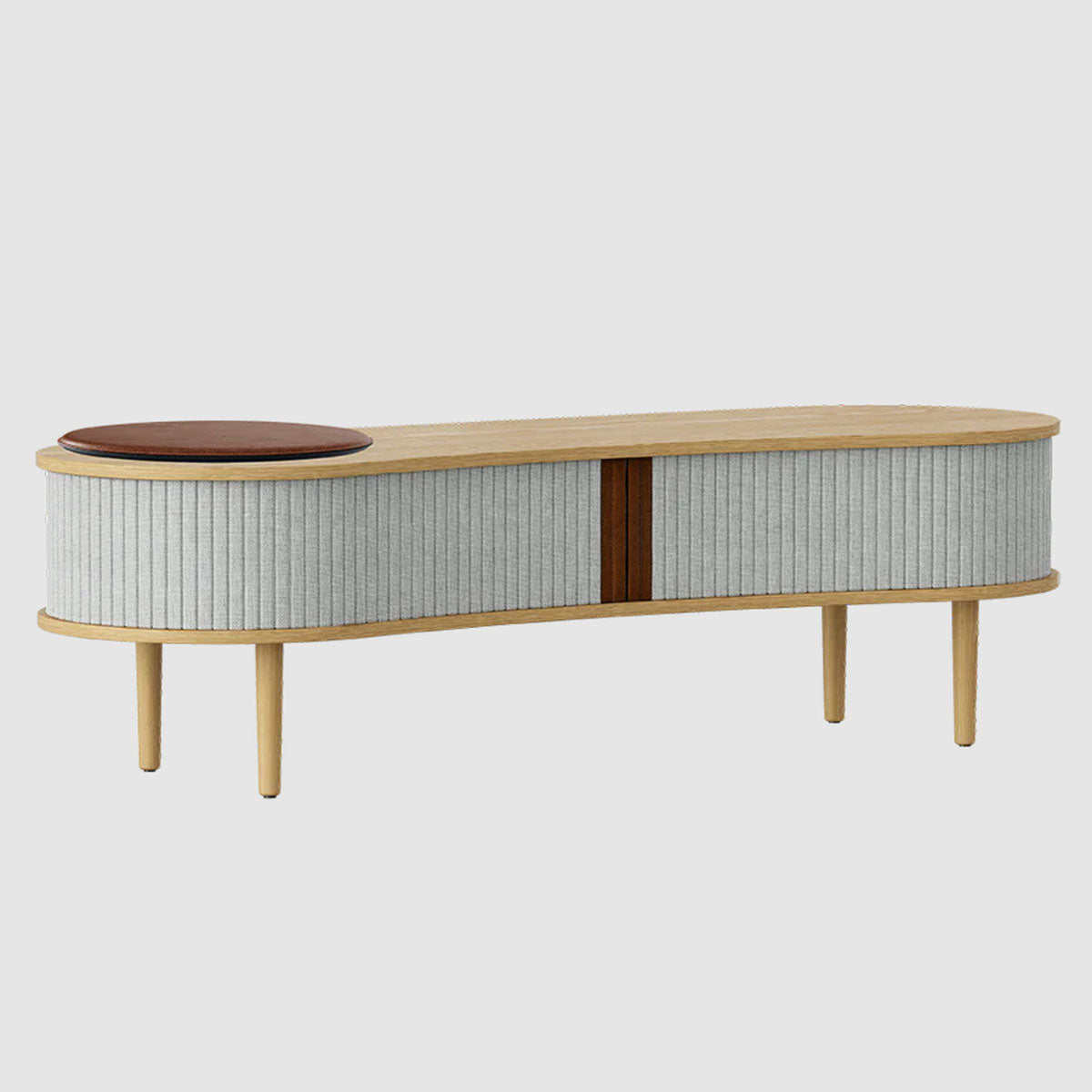 Umage Audacious TV Oak Bench
