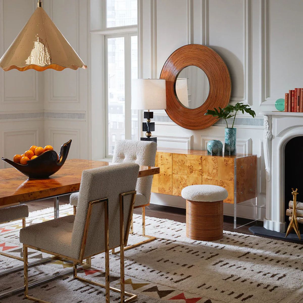 Jonathan Adler Bond Dining Table