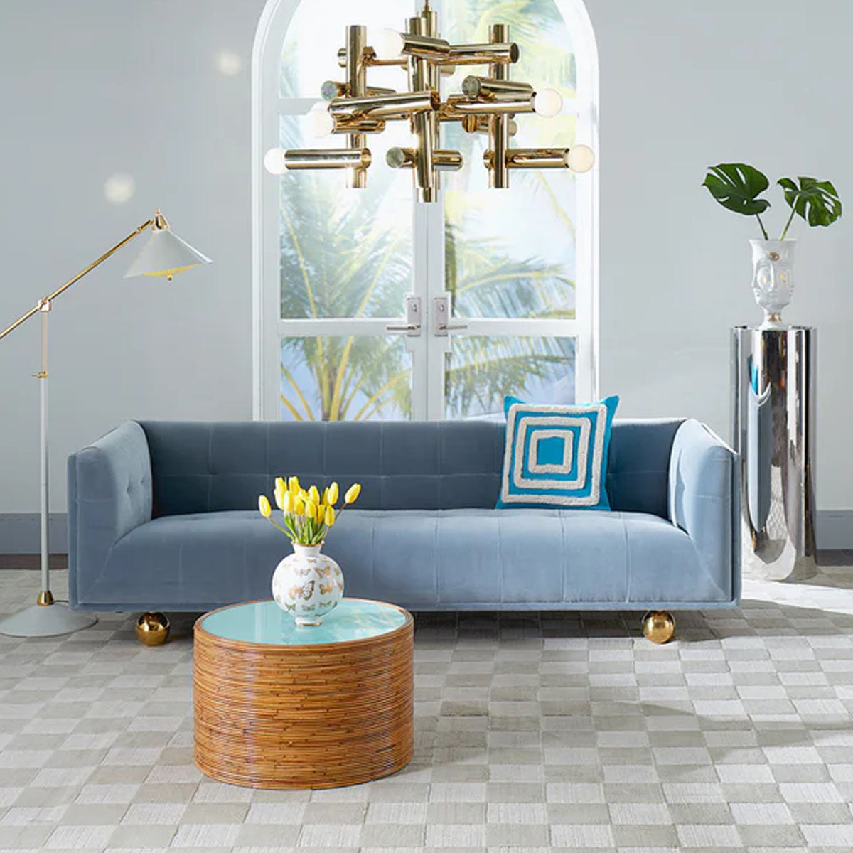 Jonathan Adler Alphaville Pedestal