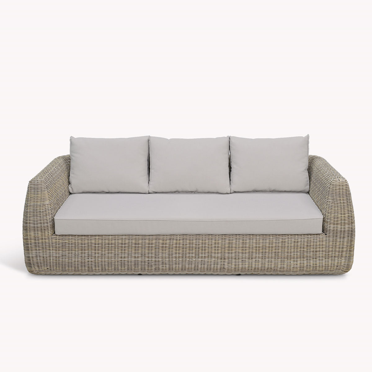 Garden Trading Skala 3 Seater Sofa Light Rattan