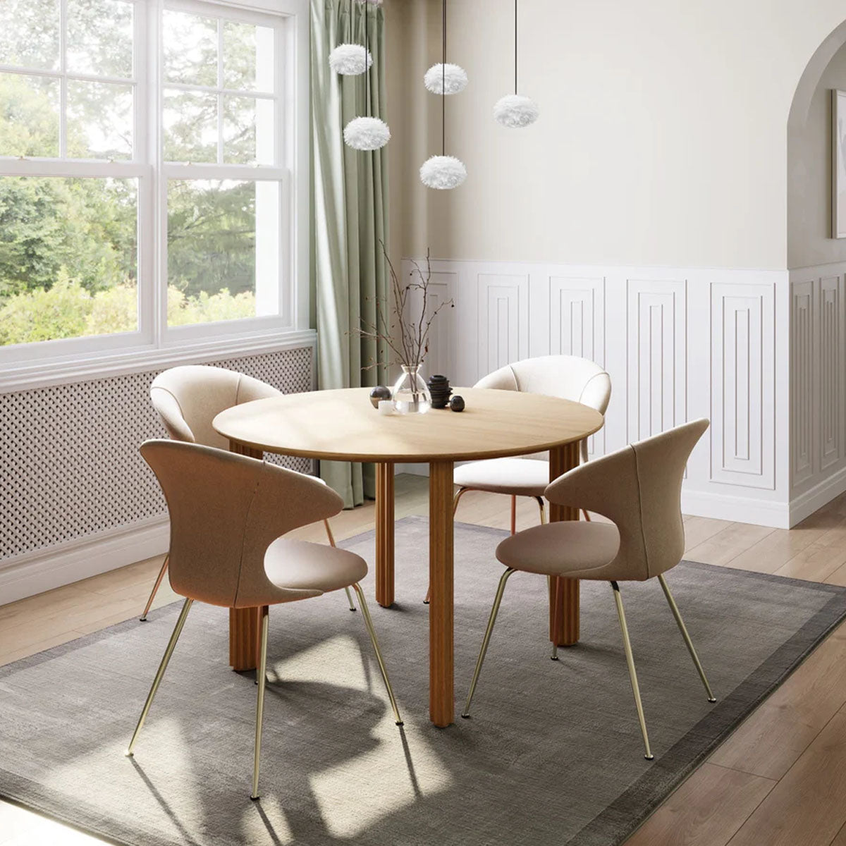 Umage Comfort Circle Table