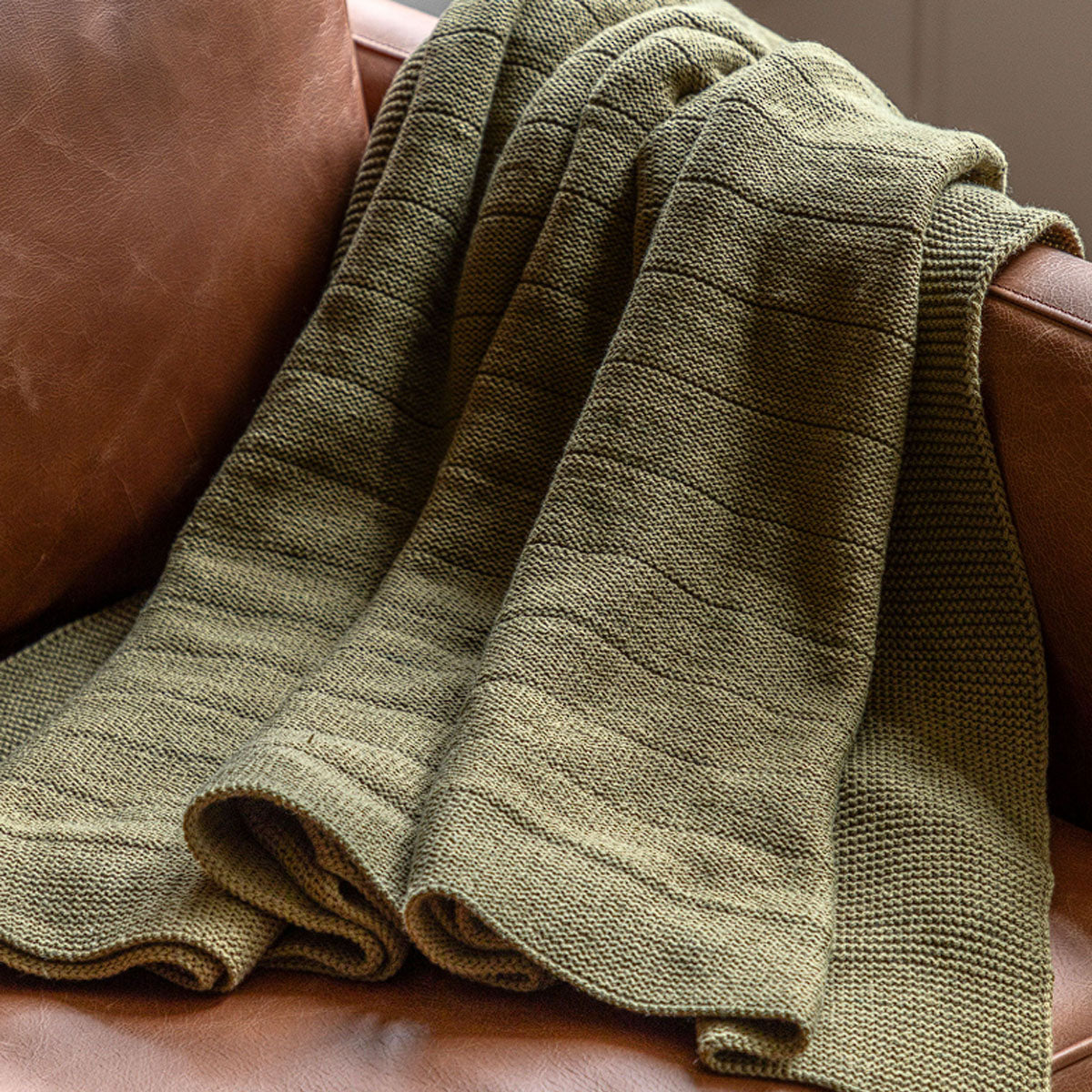 Gallery Direct Florence Knit Throw