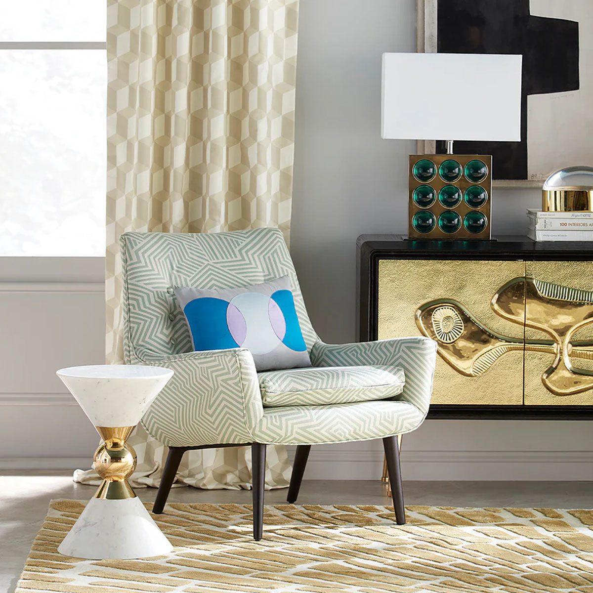 Jonathan Adler Canaan Accent Table