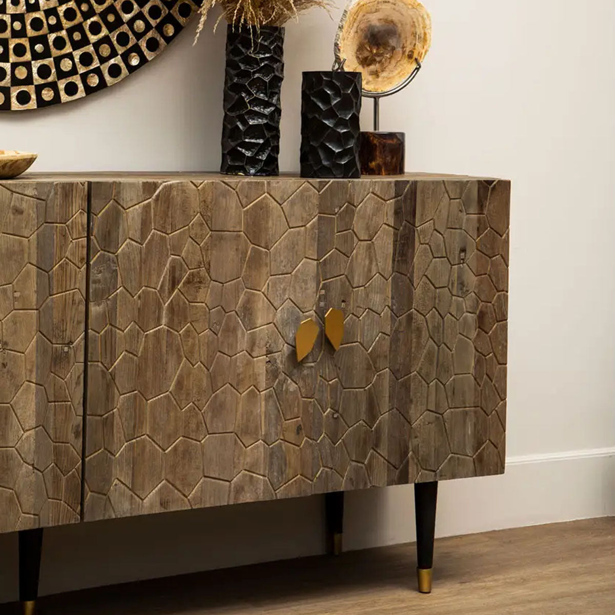 Beaumonde Home Malay Tall Cabinet