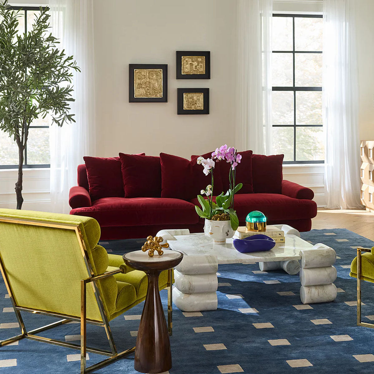 Jonathan Adler Greenwich Sofa
